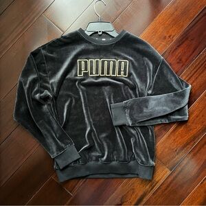 Puma velour cotton top